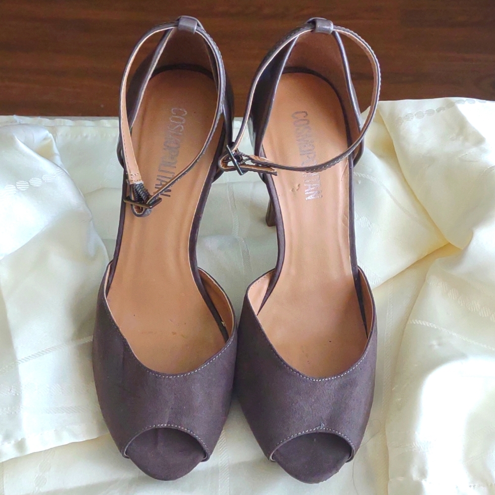Cosmopolitan high heels